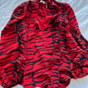 Rixo Blouse in size XS